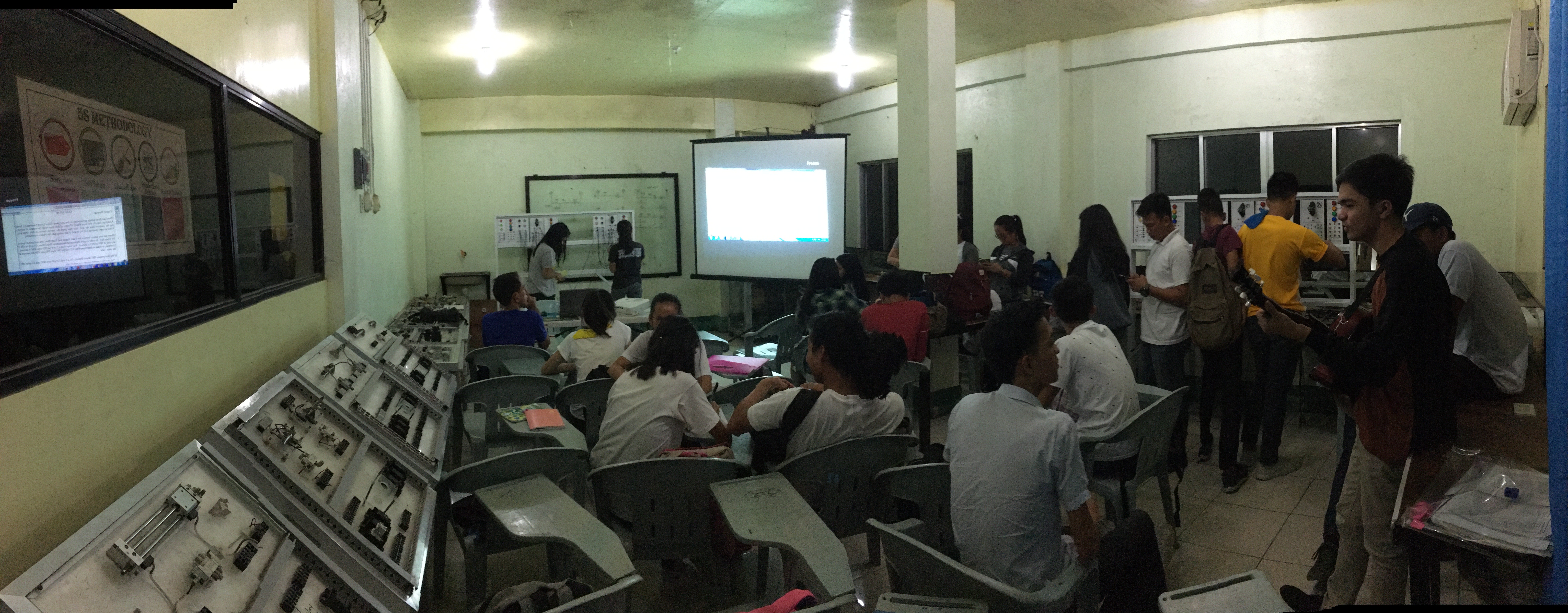 Hands-on laboratory sessions
